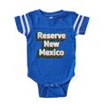 thumbnail image 1 of CafePress - Reserve New Mexico - Cute Infant Baby Football Bodysuit, 1 of 3