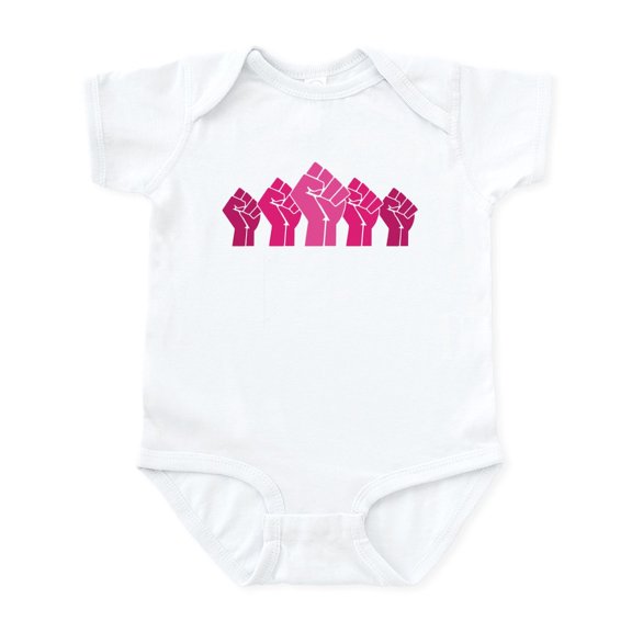 CafePress - Resist Body Suit - Baby Light Bodysuit, Size Newborn - 24 Months