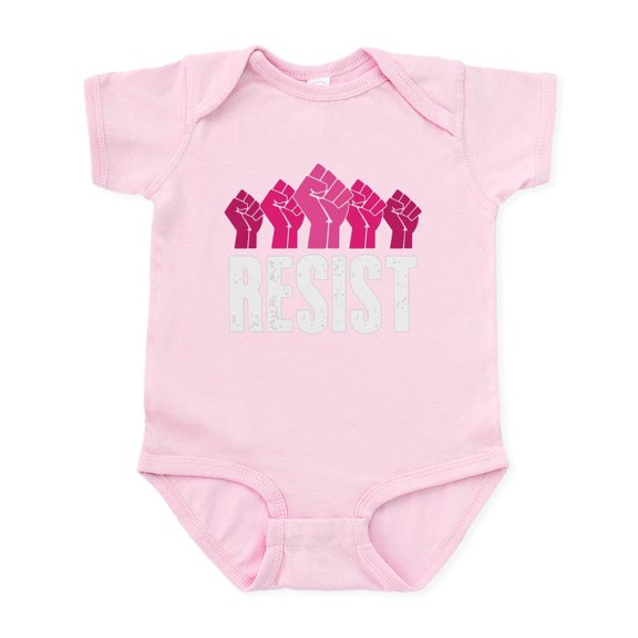 CafePress - Resist Body Suit - Baby Light Bodysuit, Size Newborn - 24 Months
