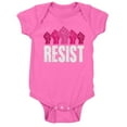 thumbnail image 1 of CafePress - Resist - Cute Infant Bodysuit Baby Romper, 1 of 1