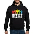thumbnail image 1 of CafePress - Resist Hoodie (Dark) - Pullover Hoodie, Classic, Comfortable Hooded Sweatshirt, 1 of 4