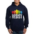 thumbnail image 1 of CafePress - Resist Hoodie (Dark) - Pullover Hoodie, Classic, Comfortable Hooded Sweatshirt, 1 of 4