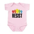 thumbnail image 1 of CafePress - Resist Infant Bodysuit - Baby Light Bodysuit, Size Newborn - 24 Months, 1 of 4