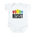 thumbnail image 1 of CafePress - Resist Infant Bodysuit - Baby Light Bodysuit, Size Newborn - 24 Months, 1 of 4