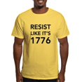 thumbnail image 1 of CafePress - Resist Like It's 1776 T Shirt - Men's Classic Graphic T-Shirt, 1 of 4