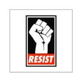 thumbnail image 1 of CafePress - Resist Sticker - Square Sticker 3" x 3", 1 of 1