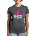 thumbnail image 1 of CafePress - Resist Women's Dark T Shirt - Women's Traditional Fit Dark T-Shirt, 1 of 4