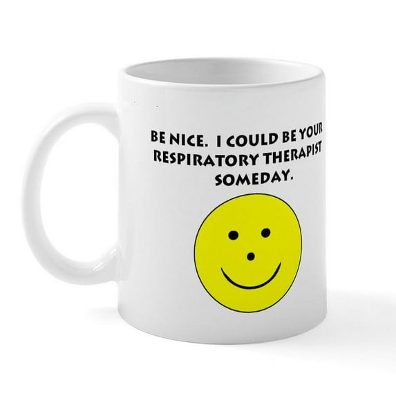 CafePress - Respiratory Therapist Gifts Mug - 11 oz Ceramic Mug - Novelty Coffee Tea Cup