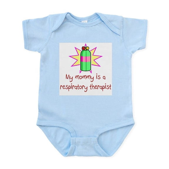 CafePress - Respiratory Therapist Infant Bodysuit - Baby Light Bodysuit, Size Newborn - 24 Months