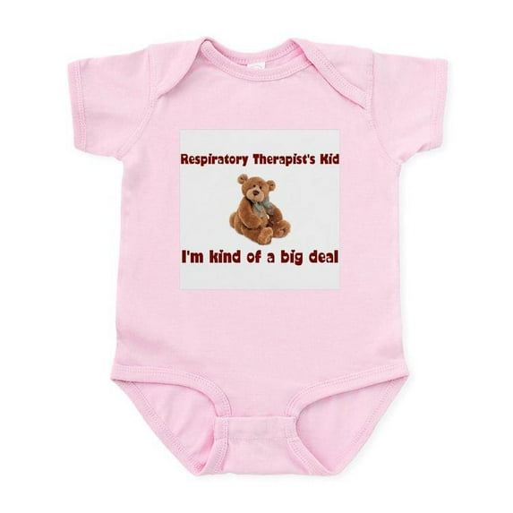 CafePress - Respiratory Therapist Infant Bodysuit - Baby Light Bodysuit, Size Newborn - 24 Months