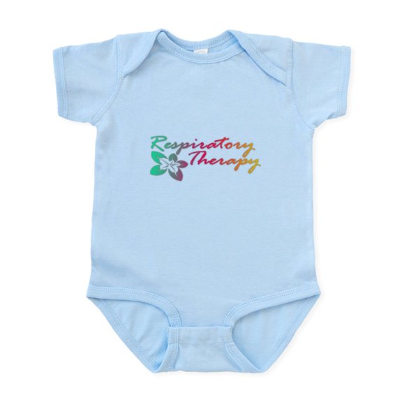 CafePress - Respiratory Therapy Infant Bodysuit - Baby Light Bodysuit, Size Newborn - 24 Months