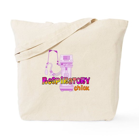 CafePress - Respiratory Therapy Tote Bag - Unisex Canvas Tote Bag, Beige, 1-Piece