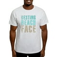 thumbnail image 1 of CafePress - Resting Beach Face Color Light T Shirt - Light T-Shirt - CP, 1 of 4