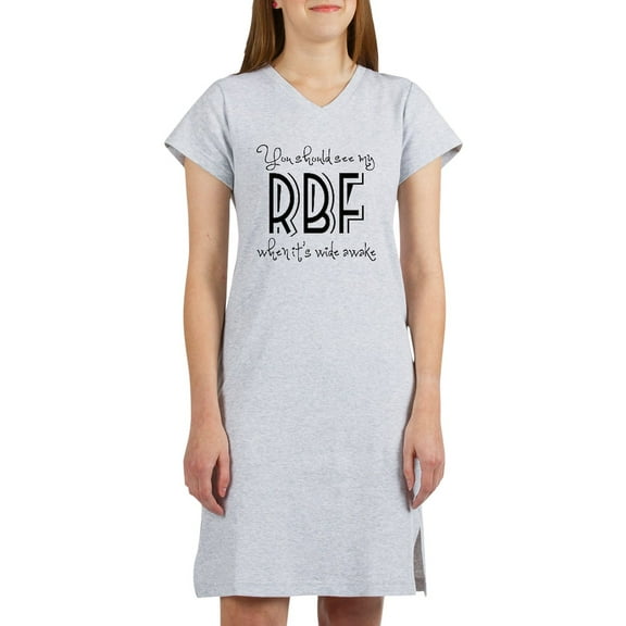 CafePress - Resting Bitchy Face - Women's Nightshirt