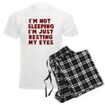 thumbnail image 1 of CafePress - Resting Eyes Pajamas - Men's Light Loose Fit Cotton Pajama Set, 1 of 7