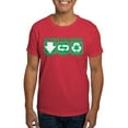 thumbnail image 1 of CafePress - Rethink The Future, Recycle Dark T Shirt - Men's Classic Graphic Cotton T-Shirt, 1 of 4