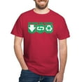 thumbnail image 1 of CafePress - Rethink The Future, Recycle Dark T Shirt - Men's Classic Graphic Cotton T-Shirt, 1 of 4