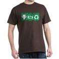 thumbnail image 1 of CafePress - Rethink The Future, Recycle Dark T Shirt - Men's Classic Graphic Cotton T-Shirt, 1 of 4