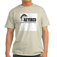 thumbnail image 1 of CafePress - Retired Fishing Shirt Light T Shirt - Men's Classic Graphic T-Shirt, 1 of 4