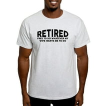 CafePress - Retired Light T Shirt - Light T-Shirt - CP