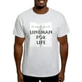 thumbnail image 1 of CafePress - Retired Lineman Light T Shirt - Men's Classic Graphic T-Shirt, 1 of 4