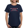 thumbnail image 1 of CafePress - Retired Nurse, Attitude T Shirt T Shirt - Women's Traditional Fit Dark T-Shirt, 1 of 4