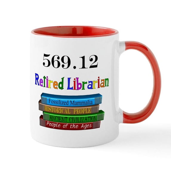 CafePress - Retired Occupations Large Mugs - 11 oz Ceramic Mug - Novelty Coffee Tea Cup