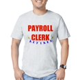 thumbnail image 1 of CafePress - Retired Payroll Clerk Fitted T Shirt - Fitted T-Shirt, Vintage Fit Soft Cotton Tee, 1 of 1