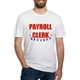 thumbnail image 1 of CafePress - Retired Payroll Clerk Fitted T Shirt - Fitted T-Shirt, Vintage Fit Soft Cotton Tee, 1 of 4