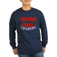 thumbnail image 1 of CafePress - Retired Payroll Clerk Long Sleeve Dark T Shirt - Long Sleeve Dark T-Shirt, 1 of 4