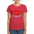 thumbnail image 1 of CafePress - Retired Payroll Clerk Women's Dark T Shirt - Women's Traditional Fit Dark T-Shirt, 1 of 4