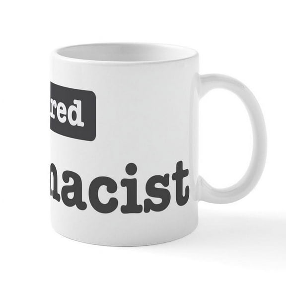 CafePress - Retired Pharmacist Mug - 11 oz Ceramic Mug - Novelty Coffee Tea Cup