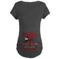 thumbnail image 1 of CafePress - Retired Postal Worker Funny Post Maternity T Shirt - Maternity Dark T-Shirt, 1 of 3