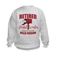 thumbnail image 1 of CafePress - Retired Postal Worker Funny Postman Hel Sweatshirt - Kids Sweatshirt, Youth Crew Neck Sweatshirt, 1 of 4