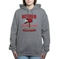 thumbnail image 1 of CafePress - Retired Postal Worker Funny Postman Hel Sweatshirt - Pullover Hoodie, Classic & Comfortable Hooded Sweatshirt, 1 of 4