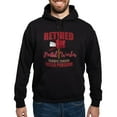 thumbnail image 1 of CafePress - Retired Postal Worker Funny Postman Hel Sweatshirt - Pullover Hoodie, Classic, Comfortable Hooded Sweatshirt, 1 of 4