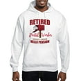 thumbnail image 1 of CafePress - Retired Postal Worker Funny Postman Hel Sweatshirt - Pullover Hoodie, Hooded Sweatshirt, 1 of 4