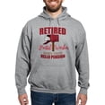 thumbnail image 1 of CafePress - Retired Postal Worker Funny Postman Hel Sweatshirt - Pullover Hoodie, Hooded Sweatshirt, 1 of 4