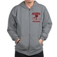 thumbnail image 1 of CafePress - Retired Postal Worker Funny Postman Hel Sweatshirt - Zip Hoodie, Classic Hooded Sweatshirt with Metal Zipper, 1 of 4