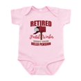 thumbnail image 1 of CafePress - Retired Postal Worker Funny Postman Hell Body Suit - Baby Light Bodysuit, Size Newborn - 24 Months, 1 of 4