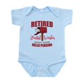 thumbnail image 1 of CafePress - Retired Postal Worker Funny Postman Hell Body Suit - Baby Light Bodysuit, Size Newborn - 24 Months, 1 of 4