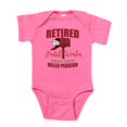 thumbnail image 1 of CafePress - Retired Postal Worker Funny Postman Hell Body Suit - Cute Infant Bodysuit Baby Romper - Size Newborn - 24 Months, 1 of 3