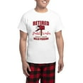 thumbnail image 1 of CafePress - Retired Postal Worker Funny Postman Hello Pajamas - Men's Light Loose Fit Cotton Pajama Set, 1 of 7