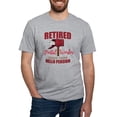 thumbnail image 1 of CafePress - Retired Postal Worker Funny Postman Hello T Shirt - Fitted T-Shirt, Vintage Fit Soft Cotton Tee, 1 of 4