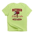 thumbnail image 1 of CafePress - Retired Postal Worker Funny Postman Hello T Shirt - Infant T-Shirt, 1 of 4