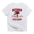 thumbnail image 1 of CafePress - Retired Postal Worker Funny Postman Hello T Shirt - Infant T-Shirt, 1 of 4