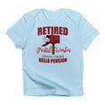 thumbnail image 1 of CafePress - Retired Postal Worker Funny Postman Hello T Shirt - Infant T-Shirt, 1 of 4