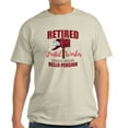thumbnail image 1 of CafePress - Retired Postal Worker Funny Postman Hello T Shirt - Men's Classic Graphic T-Shirt, 1 of 4