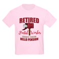 thumbnail image 1 of CafePress - Retired Postal Worker Funny Postman Hello T Shirt - Light T-Shirt Kids XS-XL, 1 of 4