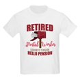 thumbnail image 1 of CafePress - Retired Postal Worker Funny Postman Hello T Shirt - Light T-Shirt Kids XS-XL, 1 of 4